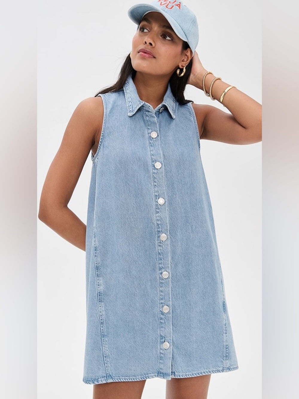 Z Supply New Day Denim Dress (XS)